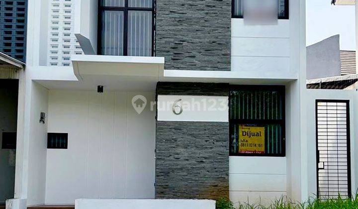 Dijual Rumah di Summer Terrace Simpruk Lippo Cikarang - Bagus 1