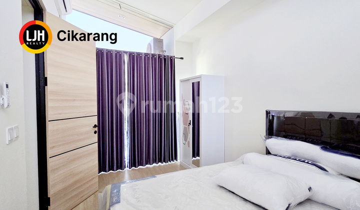 Affordable Furnished 3+1 Bedroom House Ready to Occupy for Rent in Cendana Lippo