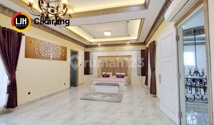 Dijual Disewakan Rumah Furnished Siap Huni Emerald Lippo Cikarang 2