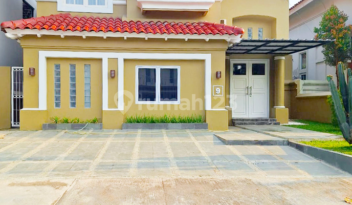 Rumah Siap Huni 4+1 KT Disewakan Cluster Menteng Lippo Cikarang Rumah Siap Huni 4+1 KT Disewakan Cluster Menteng Lippo Cikarang