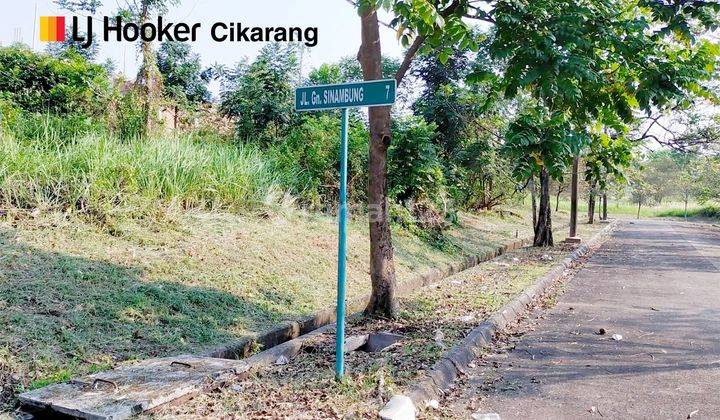 Hot Listing Dijual Kavling Residensial di Simpruk Lippo Cikarang