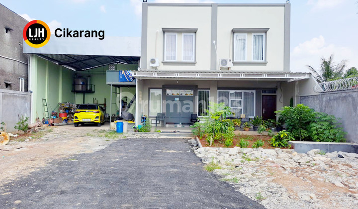 Dijual Kavling dengan Bangunan di Jl Raya Sukamahi Cikarang Pusat Dijual Kavling dengan Bangunan di Jl Raya Sukamahi Cikarang Pusat