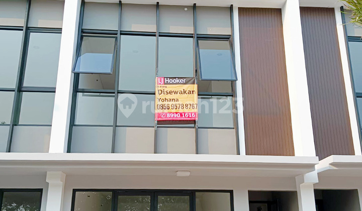 For Rent: Shop House The Hyve Uptown Waterfront, Cikarang