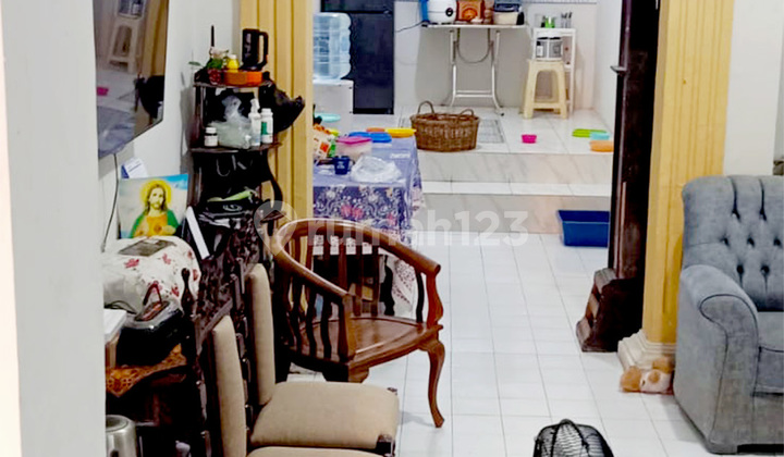 For Sale Semi-Furnished 3 BR House in Taman Galaxy Bekasi