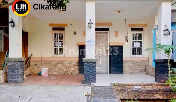 For Sale: 3-Bedroom House, Neat and Ready to Occupy in Taman Cibodas, Lippo Cikarang