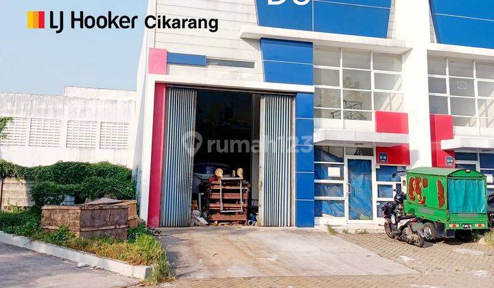 di Dijual Available For Sale, 2 Unit Gandeng, Gudang Bizpark Jbbk, Pintu 6 Jbbk, Bekasi 1