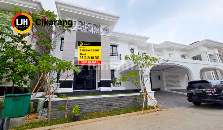 Dijual Disewakan Rumah dengan Kolam Renang Emerald Lippo Cikarang