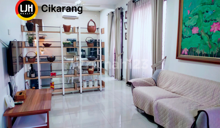 Dijual Rumah di Cluster Simpruk Lippo Cikarang Bagus Siap Huni 2