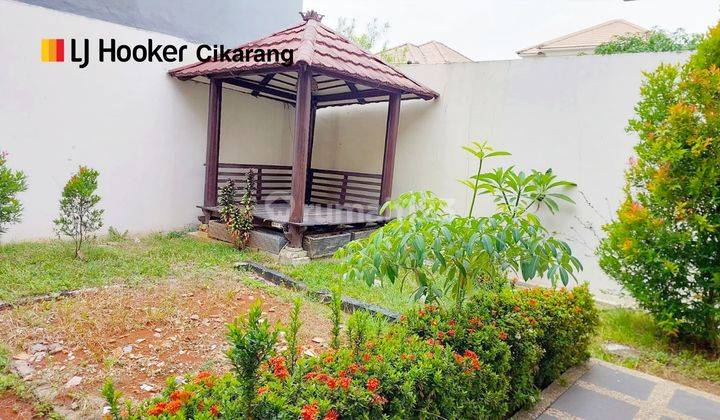 Dijual Disewakan Rumah Hook di Greenwood Lippo Cikarang Siap Huni 2