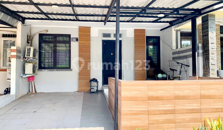 For Sale House with Light Steel Structure in Taman Sriwijaya Lippo Cikarang