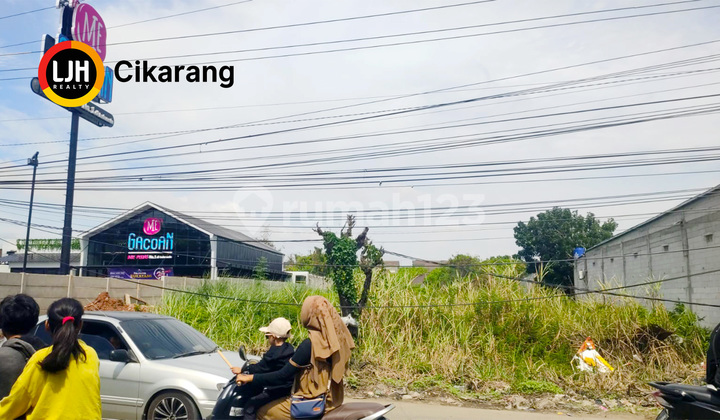 Disewakan Kavling Komersil Samping Gacoan Karangbahagia Bekasi Disewakan Kavling Komersil Samping Gacoan Karangbahagia Bekasi