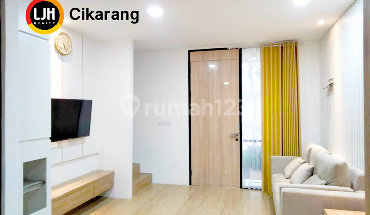 For Rent: Ready-to-Occupy House in Waterfront Cluster, Lippo Cikarang 2