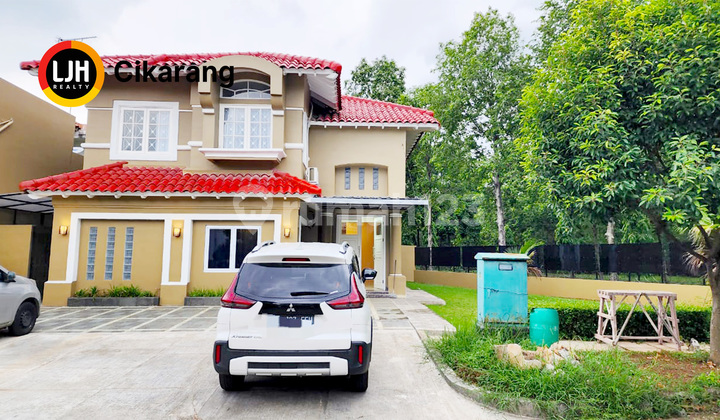 Sewa Rumah Siap Huni 4+1 KT Posisi Pojok Menteng Lippo Cikarang Sewa Rumah Siap Huni 4+1 KT Posisi Pojok Menteng Lippo Cikarang