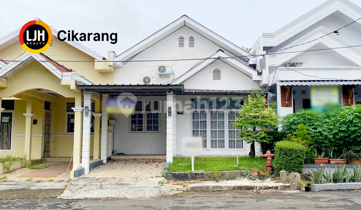 Dijual Rumah Siap Huni di Cluster Meadow Green Lippo Cikarang