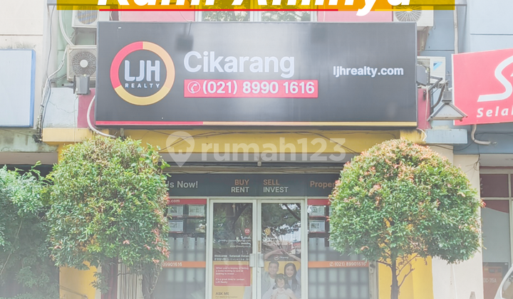 For Sale & Rent Paragon Lippo Cikarang Shop House Ready for Business Neat & Clean For Sale & Rent Paragon Lippo Cikarang Shop House Ready for Business Neat & Clean