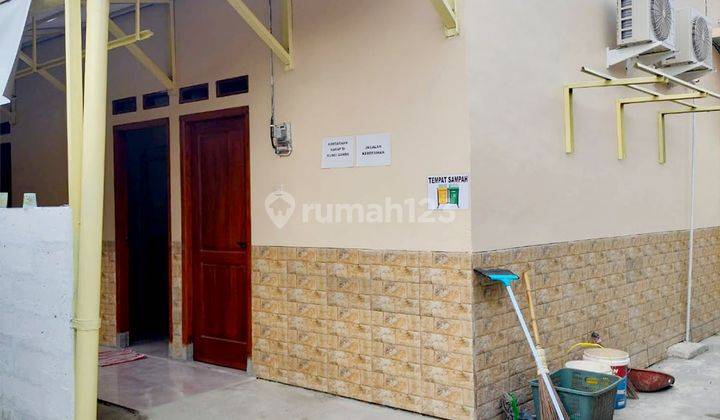 Dijual Kontrakan 6 Pintu di dekat Kawasan KIIC Karawang Barat 2