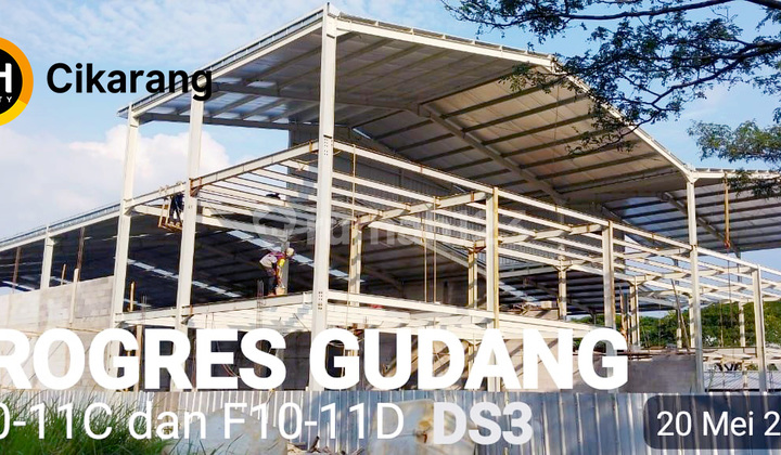 Disewakan Gudang Kawasan Industri Delta Silicon  3 Lippo Cikarang 1