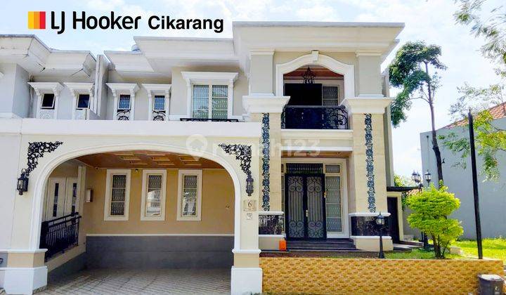 Disewakan Rumah di Emerald Lippo Cikarang Mewah Siap Huni 1