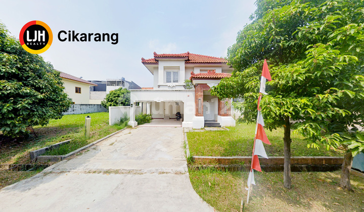 Disewakan Rumah di Menteng Lippo Cikarang Bagus Siap Huni