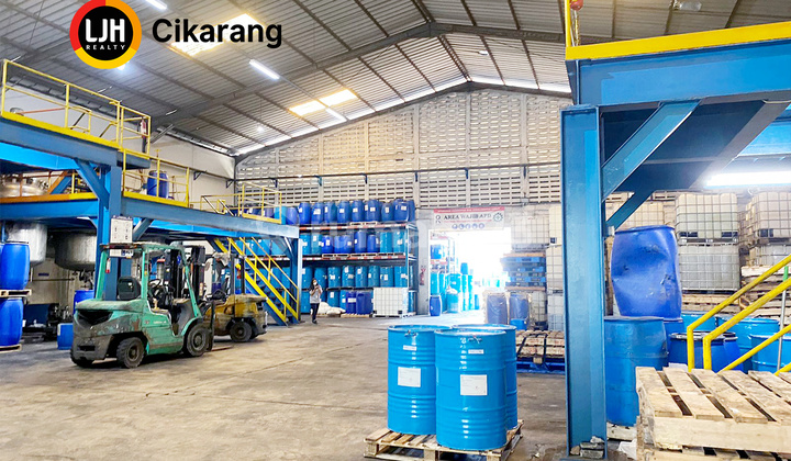 For Sale Warehouse Land Area 3120 M2 in Jababeka Industrial Area Cikarang For Sale Warehouse Land Area 3120 M2 in Jababeka Industrial Area Cikarang