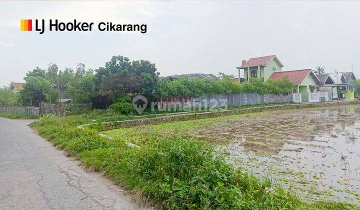 Dijual Kavling Tanah Darat Luas di Sukaasih Sukatani 2