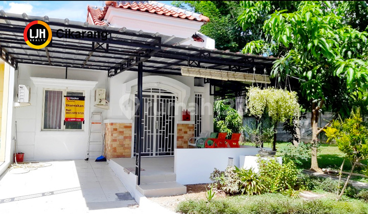 Rumah Hook dengan Furnished di Cluster Le Vesta Lippo Cikarang