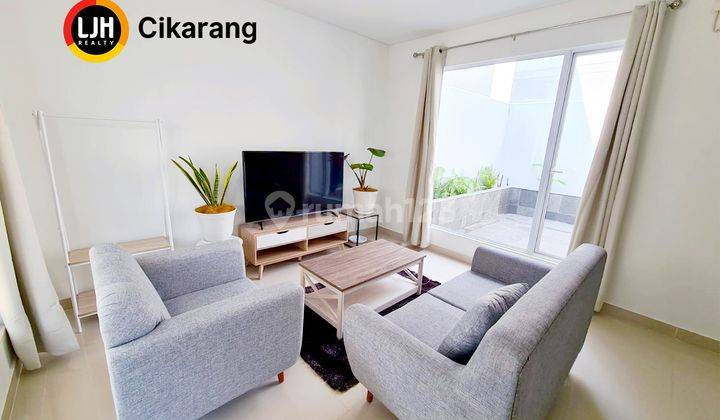 Rumah di Savasa Deltamas Bagus Siap Huni Dijual Disewakan 1