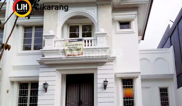 Dijual dan Disewakan Rumah 3+1 KT di Greenwood Lippo Cikarang