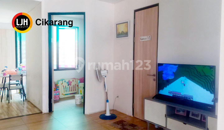 For Sale Ready-to-Occupy Unfurnished Waterfront Cluster House, Lippo Cikarang, Cikarang 2