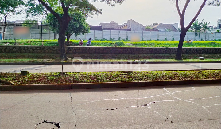 Commercial Plot Rental on Jl. Gn. Tangkuban Perahu, Lippo Cikarang