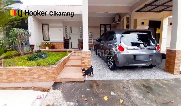 Dijual Rumah di Beverly Lippo Cikarang - Bagus Atap Baja Ringan 1