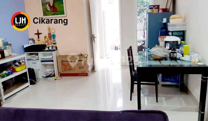 Dijual Rumah Siap Huni Sudah Baja Ringan Beverly Lippo Cikarang 2