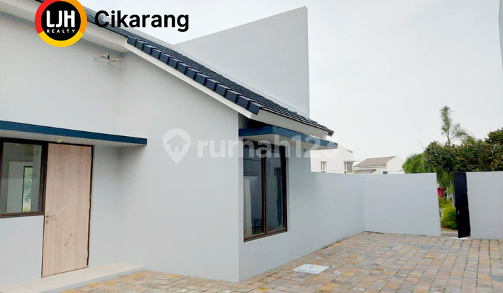 Jual Rumah Posisi Hook Samping Taman di Elysium Lippo Cikarang 2