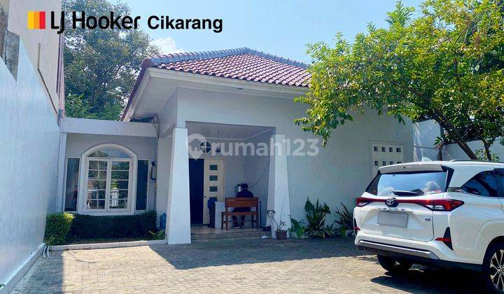 Dijual Kavling Dengan Rumah di Tropikana Jababeka Cikarang 2