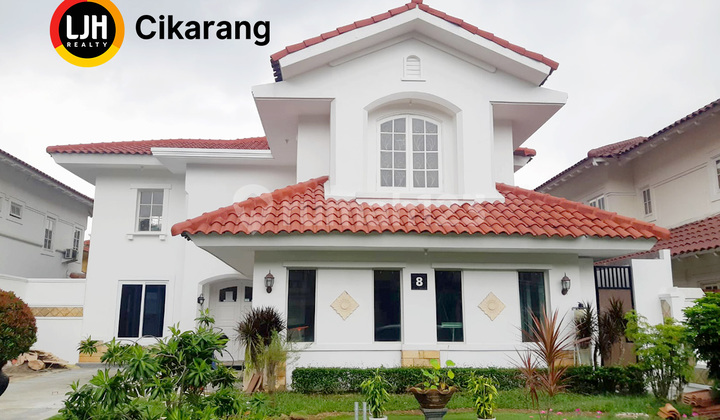 Jual & Sewa Rumah Siap Huni 4+1 KT Cluster Menteng Lippo Cikarang