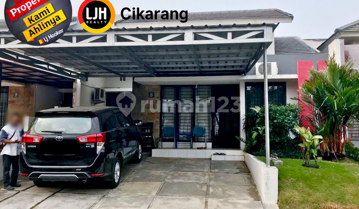 For Sale: Good, Ready-to-Live-In House in Elysium Lippo Cikarang