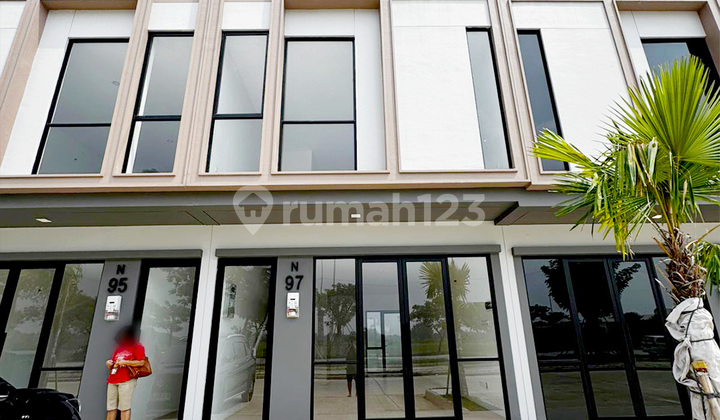 Ruko The Hive Spark North Strategis Depan Meikarta Central Park