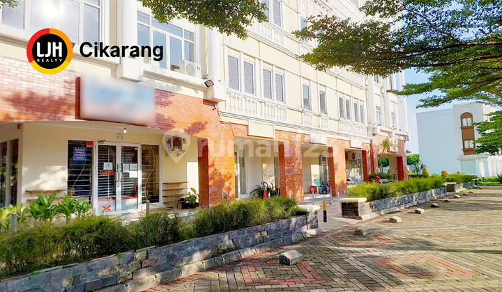 Dijual Ruko Movieland 3 Lantai Siap Usaha di Jababeka Residence