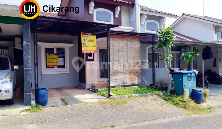 For Sale And For Rent House Cluster Le Jardin Lippo Cikarang Nice
