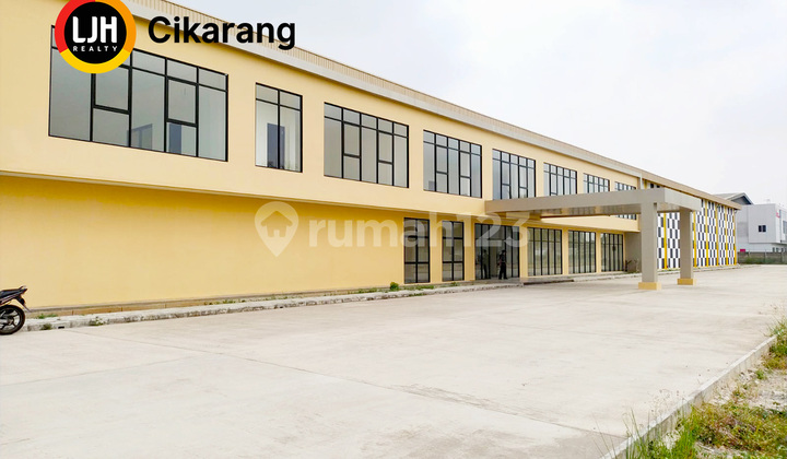 For Sale: 2 Spacious Industrial Warehouses in Jababeka 7 Cikarang