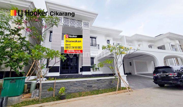 Disewakan Rumah di Emerald Lippo Cikarang Bagus Besar Siap Huni  1