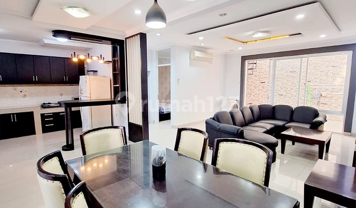 Dijual Rumah Full Furnished 4 KT Cluster Beverly Lippo Cikarang 2