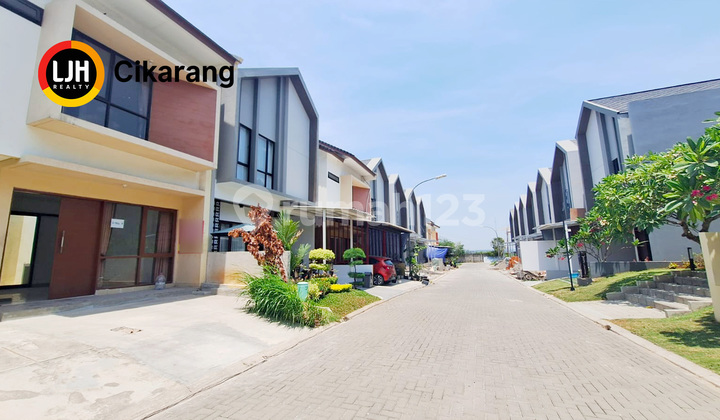 Jual & Sewa Rumah 3+1 KT Woodchester Deltamas Cikarang Strategis 2