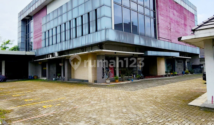Dijual Gudang 3 Lantai di Cibarusah Cikarang - Bagus dan Besar