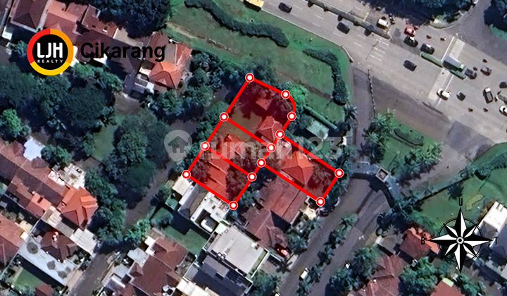 Dijual Kavling Bonus Bangunan Rumah Tropikana Jababeka Cikarang