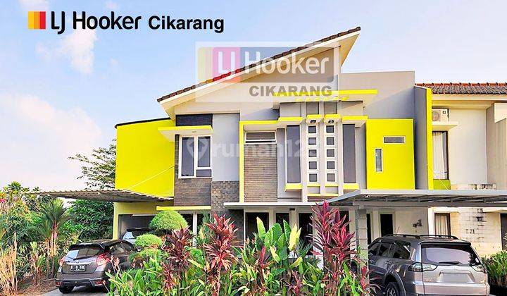 Dijual Disewakan Rumah Hook di Elysium Lippo Cikarang Siap Huni 1