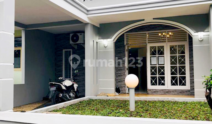 For Rent Ready-to-Live-in Fully Furnished House Meadow Green Lippo Cikarang