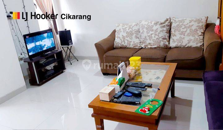 Dijual Rumah di Beverly Lippo Cikarang - Bagus Atap Baja Ringan 2