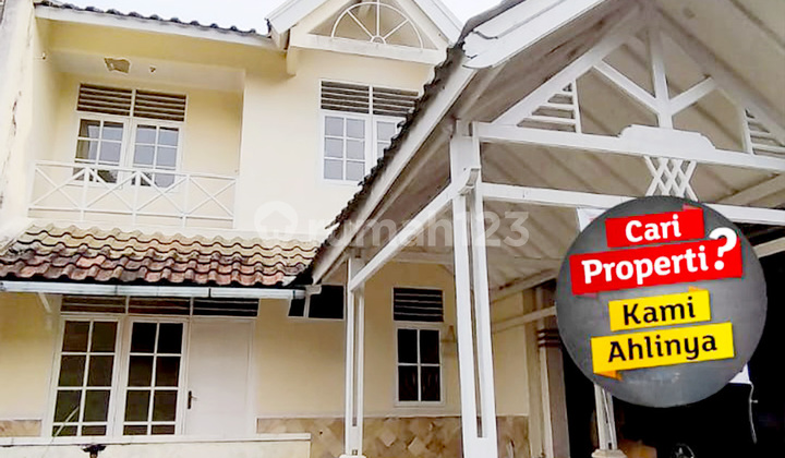 Dijual Rumah Bagus dengan 4+1 KT di Meadow Green Lippo Cikarang