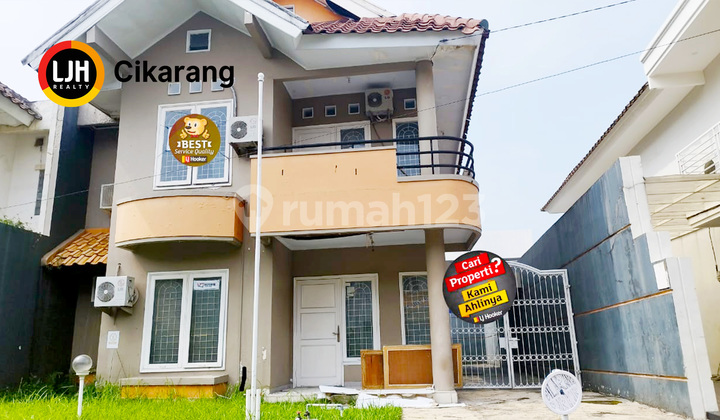 Dijual Rumah 4+1 KT Bagus dan Besar Cluster Dago Lippo Cikarang